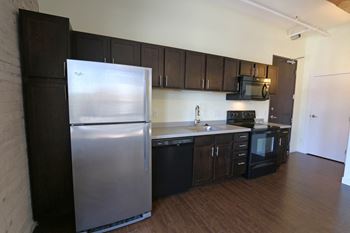 La pompadour kitchen